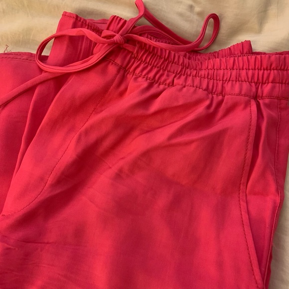 Pink Flowy Pants Zara - Picture 2 of 2